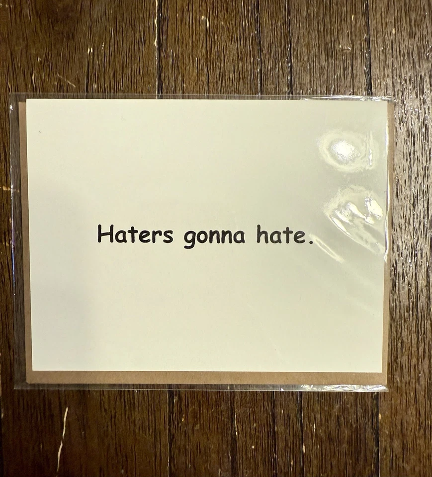 Nuevo, Lote de 5 Tarjetas de Felicitación Divertidas, NSFW en Blanco, Todas las Ocasiones con Sobres Foto 2 de 4