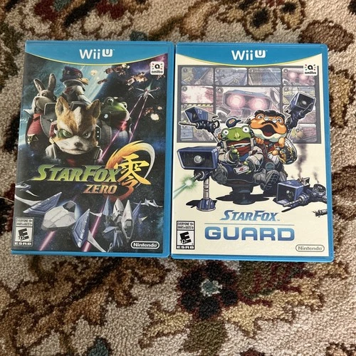Star Fox Zero & Star Fox Guard Bundle (Wii U 2016)