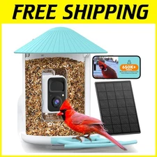 Night Vision Wildbird Feeder with Live Stream