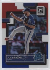2022 Donruss Optic Rated Rookie Red White & Blue Prizm /199 Joe Barlow #96 he0