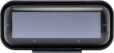 Universal in Dash Water Resistant Waterproof Tinted Radio Shield Receiver Cover