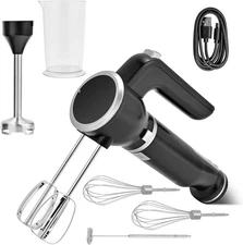 Hand Mixer 5-in-1 Multifunctional Portable Charging Device Hand Blender