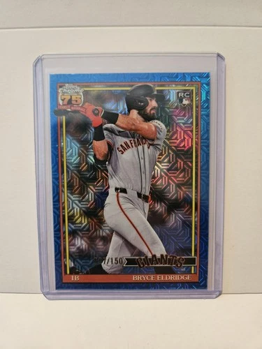 2026 Topps Series 2 Bryce Eldridge Blue (RAW)