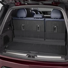 2026 Cadillac Escalade IQL Integrated Cargo Liner 85878933 Black w/ Logo OEM GM