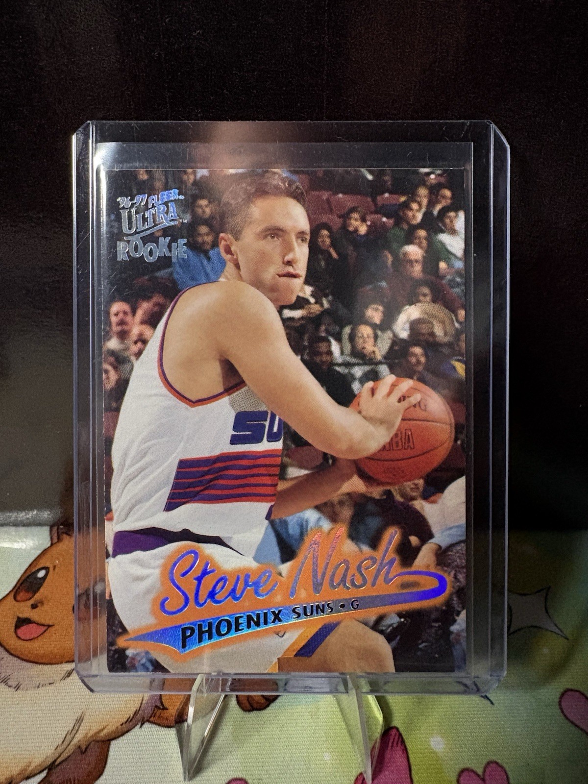 1996-97 Fleer Ultra - Steve Nash #87 (RC)