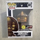 Funko Pop! Vinyl: Cayde-6 Golden Gun Destiny GameStop Exclusive Glow #341
