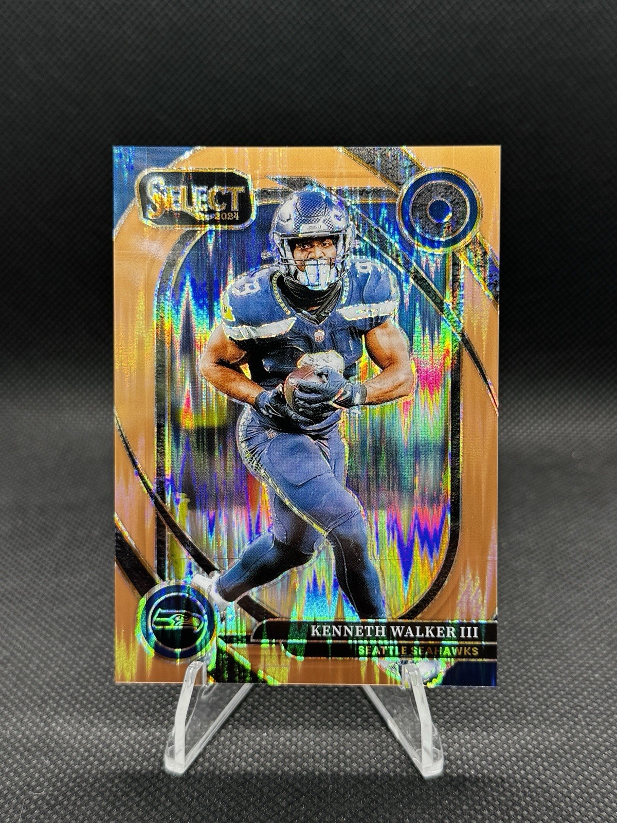 2024 Select Football BRONZE PRIZM SP /299 Kenneth Walker III Seattle Seahawks💥