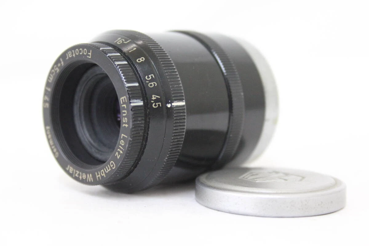 LEICA フォコター FOCOTAR 50mm F4.5 Lマウント レンズ Leica f/4.5 Camera Lenses 50mm Focal for sale | eBay