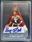 2011-12 Panini Preferred Byron Scott Auto Autograph #/74 Lakers