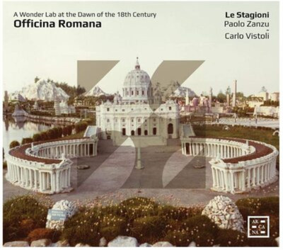Antonio Caldara Officina Romana: A Wonder Lab at the Dawn of the 18th Centu (CD)