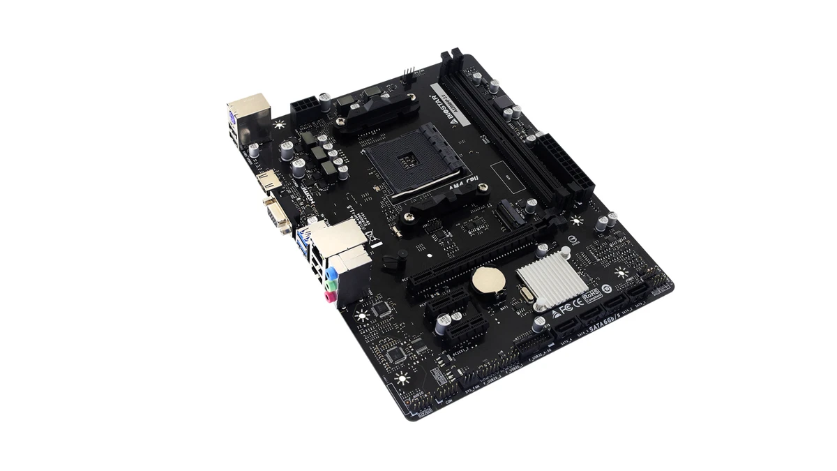 Biostar A520MHP 2.0 Ver 6.0 AMD Sockel AM4 Mainboard, microATX, DDR4 M.2