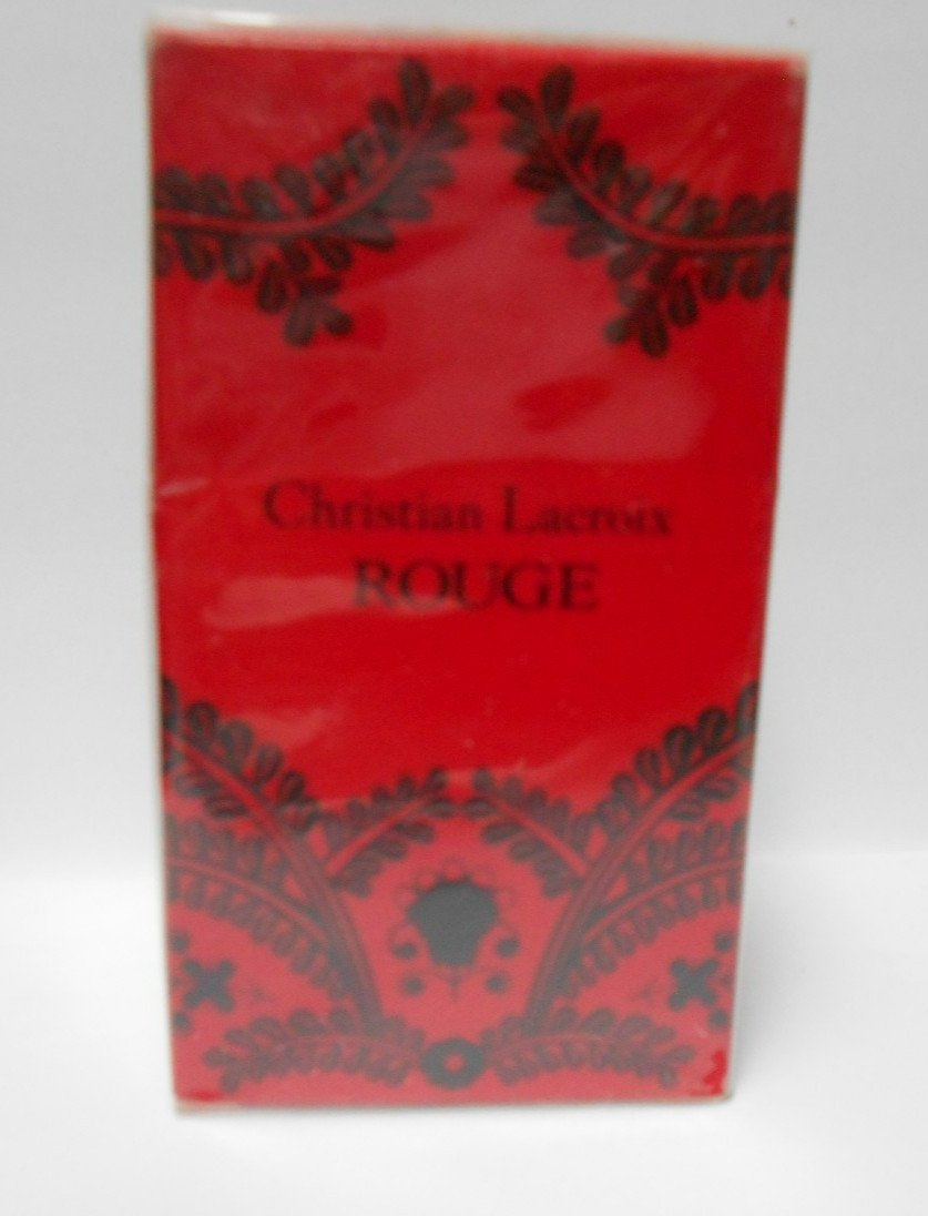 Avon Christian Lacroix Rouge eau de parfum Spray Perfume 1.7 fl oz SEALED