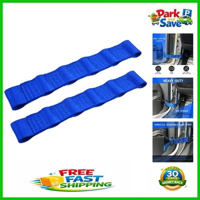 Durable 1000 lb Capacity Door Limit Straps for Jeep Wrangler CJ YJ JK - 2 Pack