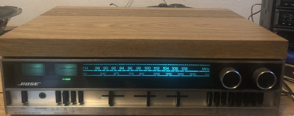 Ricevitore Bose 550, vintage, Bose 901 IV, Oldskool - Immagine 2 di 4