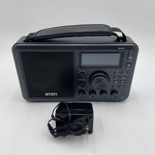 Eton Elite Field Radio with AM/FM, Shortwave, RDS, Bluetooth - READ
