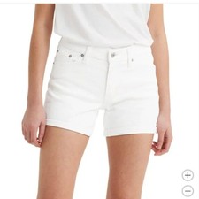 NWT Levi's Women's Mid-Length Short