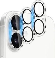 3 Pack Camera Lens Protector for Iphone 17, Tempered Glass, Ultra HD, 9H Hardnes