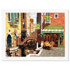 Viktor Shvaiko, Limited Edition Printer's Proof Serigraph, Numbered and Hand Sig