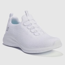 S SPORT BY SKECHERS Women Knit Mesh Slip On W...