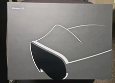 New Sealed Samsung Galaxy XR VR/AR Headset 256 GB - Silver Shadow