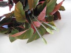 Lot of RED & GREEN Artificial Floral BUSH LEAVES Tree Branches Greenery Decor — photo 10