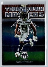 2022 Panini Mosaic #TD-17 DK Metcalf Touchdown Masters