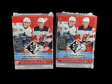 X2 Lot NHL 2019-20 SP Hockey Blaster Box 8 Pack Guaranteed Chase LS