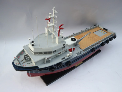 Modellschiff Offshore Versorgungsschiff Vessel