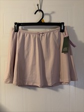 Women's Seamless Mini Skort - Wild Fable Blush M NWT