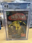 Detective Comics #475 CGC 4.0Newly Graded