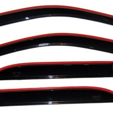 In-Channel Rain Guards For 07-13 Silverado 1500/Avalanche/Sierra 1500/07-14 S