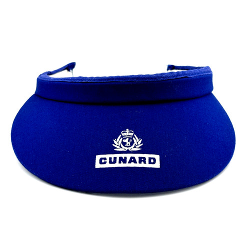 Adult CUNARD VISOR Blue - OSFM - Adjustable