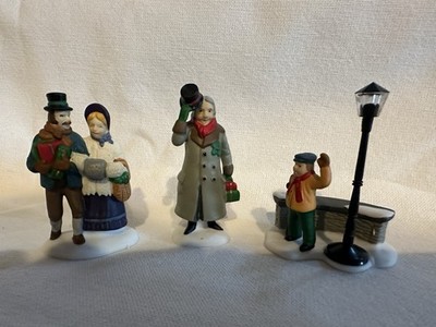 DEPARTMENT 56 HERITAGE COLLECTION DICKENS VILLAGE A CHRISTMAS CAROL MORNING NEW!