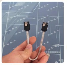 Mini Host SATA Data Cable 20CM Dual Straight Head Ultra Short Soft Line
