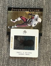 1996 Upper Deck SP Football Focus on the Future #F2 Frank Sanders - Cardinals