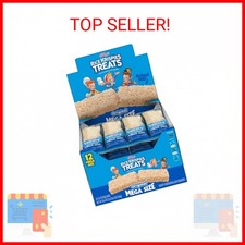 Rice Krispies Treats Mega Bars Large Marshmallow Snack Bars, Kids Snacks, Origin