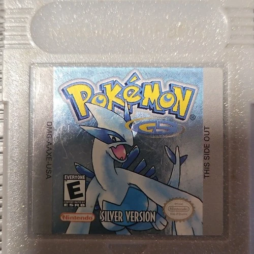 New ListingNintendo Pokémon Silver Version Game Boy Cartridge NTSC-U/C (US/Canada) E Rated