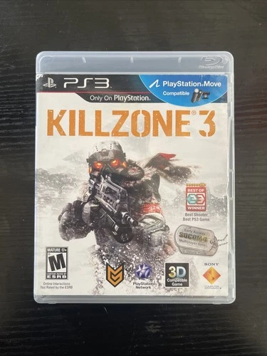 Killzone 3 (PlayStation 3, Complete & Tested)