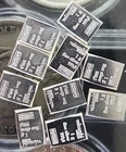 10 x 1g PURE SILVER 💵 -Valcambi 999 Silver Bars Affordable Investment COMBIBAR
