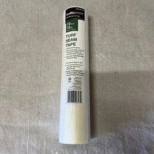 TrafficMaster 1 ft. x 15 ft. Artificial Grass Turf Seam Tape Roll, White