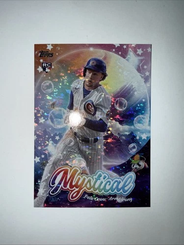 2024 Topps Update Series - Mystical Pete Crow-Armstrong #MYS-15 (RC)