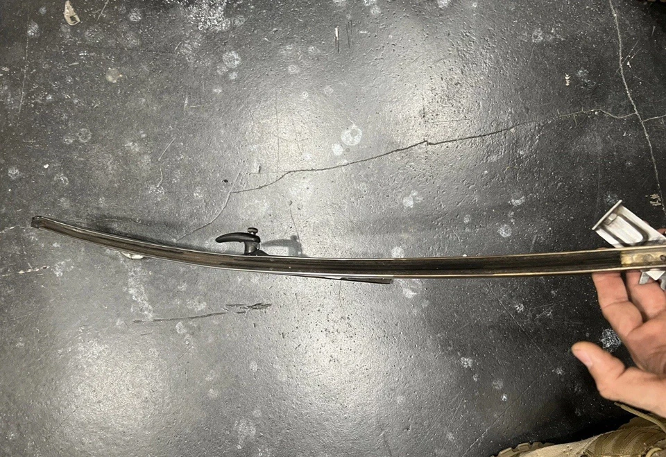 MARCO VENTANA CROMADO PORSCHE TARGA 911/912 TEMPRANO Foto 4 de 4