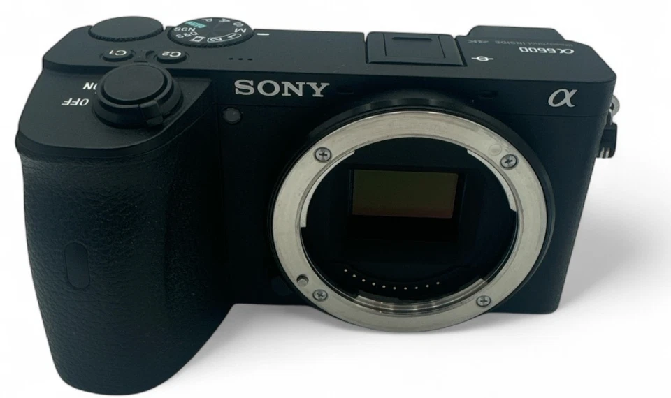 Sony Alpha A6600 ILCE-6600 APS-C Kamera Shutter 7062 Top Zustand MwSt - Bild 3 von 4