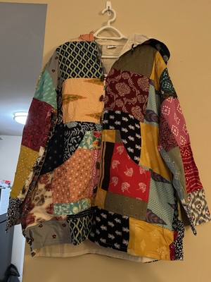 Ashley Taylor Patchwork Jacket OS