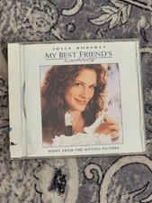 My Best Friend’s Wedding Soundtrack CD 1997 Julia Roberts Diana King Tony Bennet