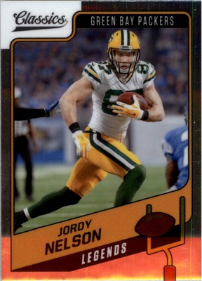 2021 Classics Premium Edition #102 Jordy Nelson LEG - FB