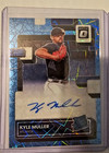 2022 Panini Donruss Optic Rated Rookie Kyle Muller #RRS-KM (AU, RC) /99 — photo 1