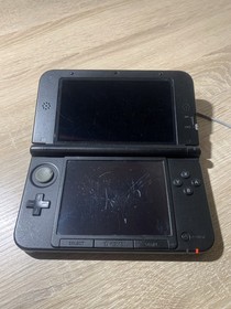 8576 Nintendo 3DS LL Blue Black Normal TESTED