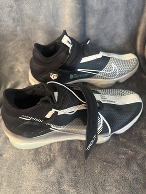 Nike Force Zoom Trout 7  Black Dynamic Turquoise  CI3134-005 Men Size 10