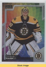 2020-21 O-Pee-Chee Platinum Rainbow Color Wheel Tuukka Rask #34 READ hj3